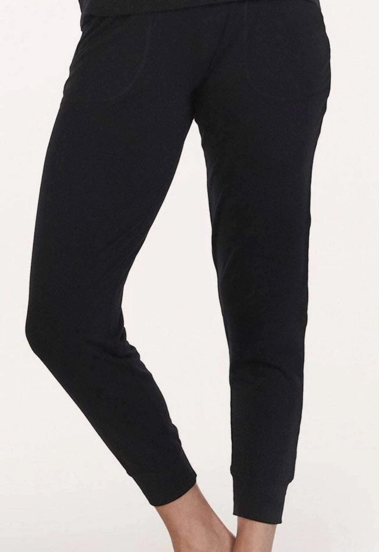 Sweet Summer Wings of a Butterfly - Women's Bamboo Lounge Joggers