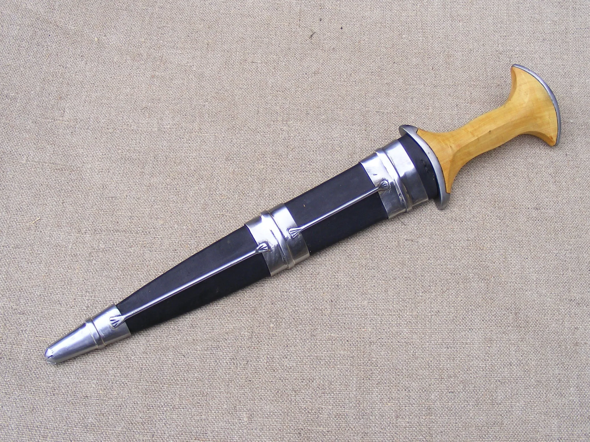 Swiss baselard dagger 14th/15thC