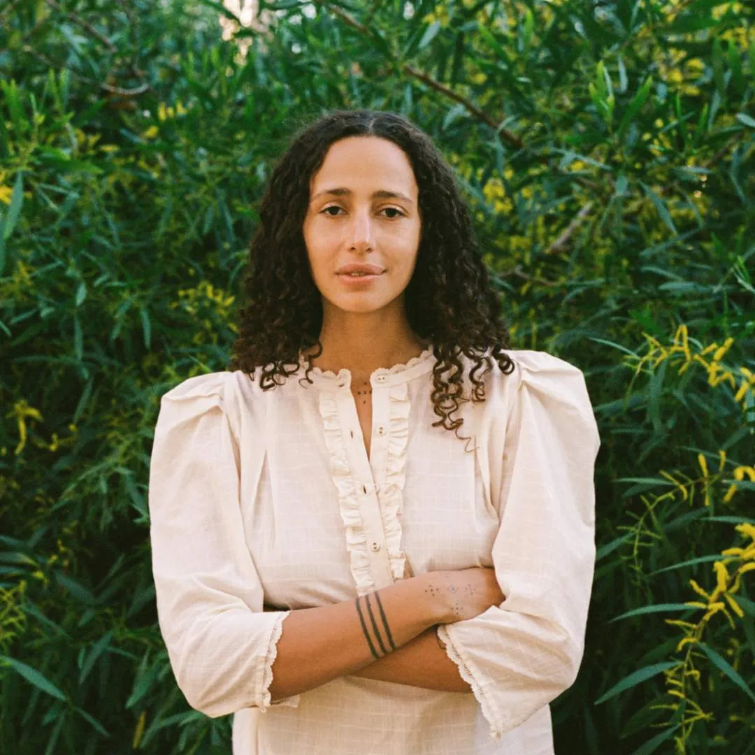 The Morgan Blouse | Pearl