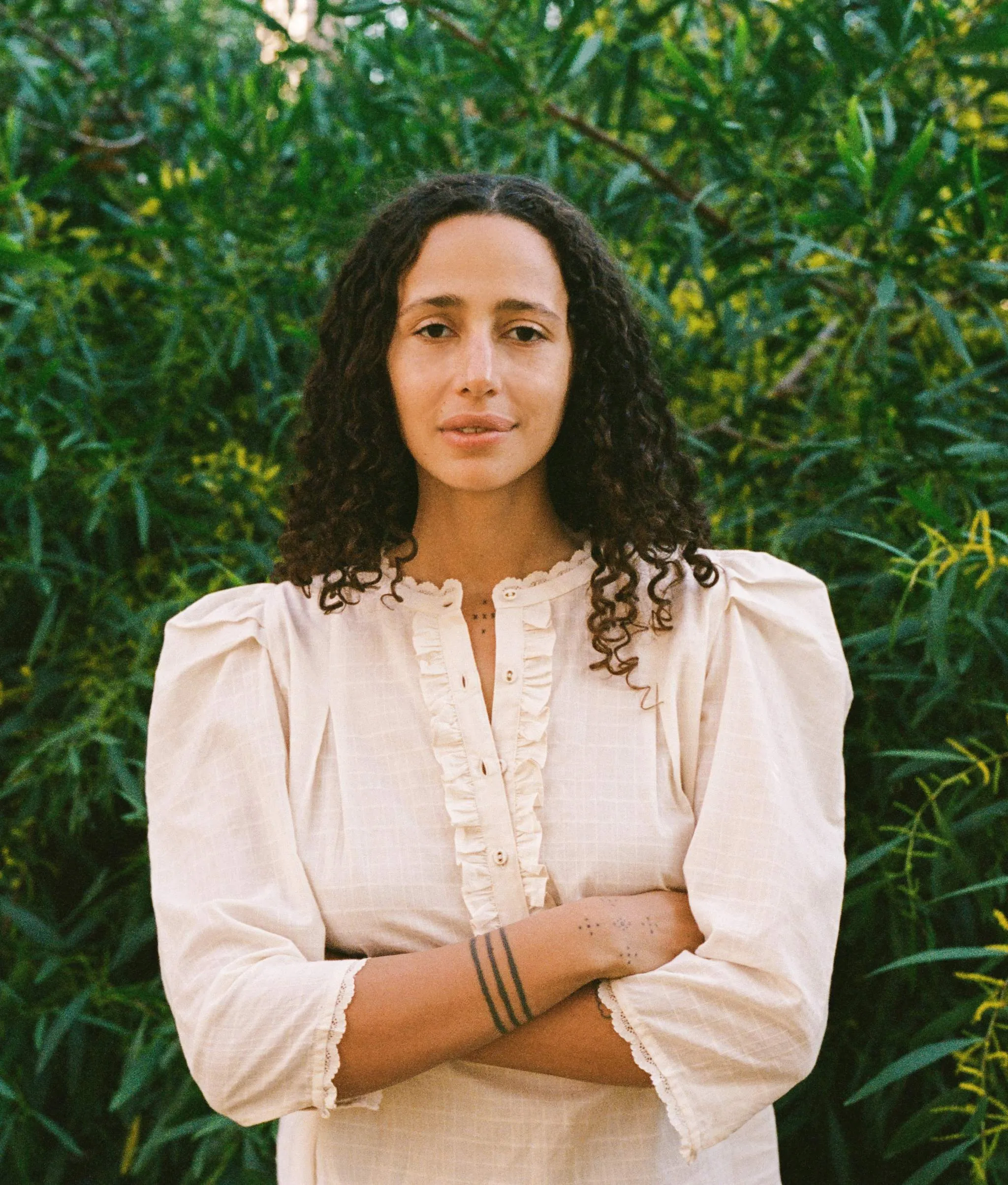The Morgan Blouse | Pearl