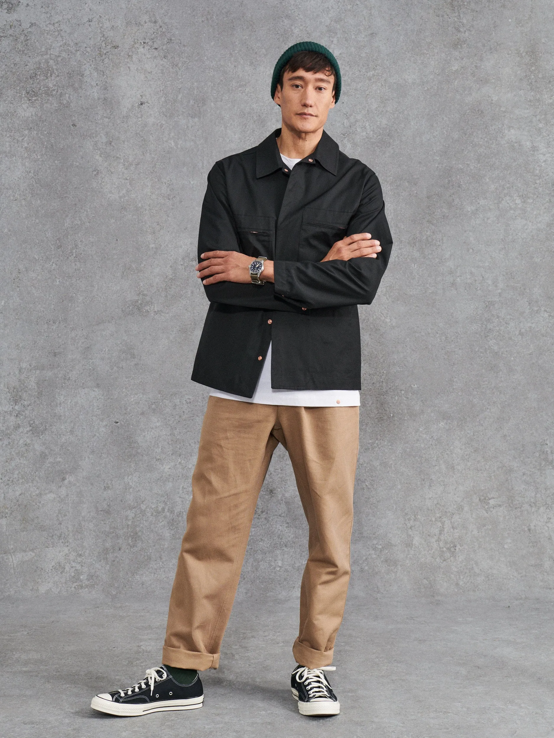 The Twin Zip Mechanic Shirt