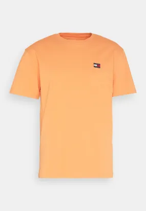Tommy Jeans XS Badge T-SHIRT - Citrus Orange