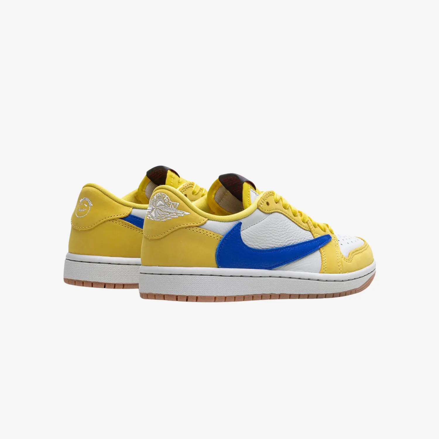 Travis Scott x Air Jordan 1 Low Canary
