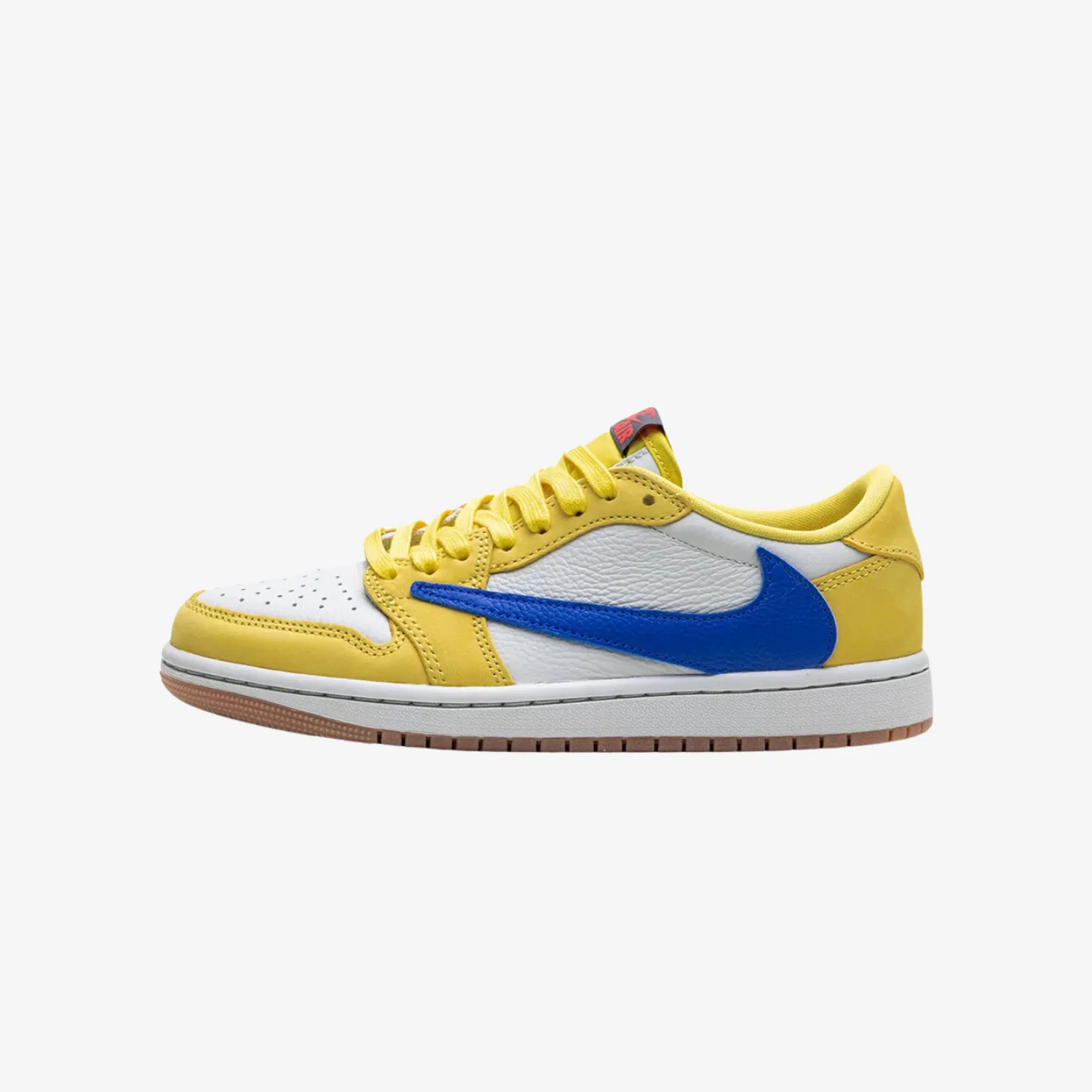 Travis Scott x Air Jordan 1 Low Canary