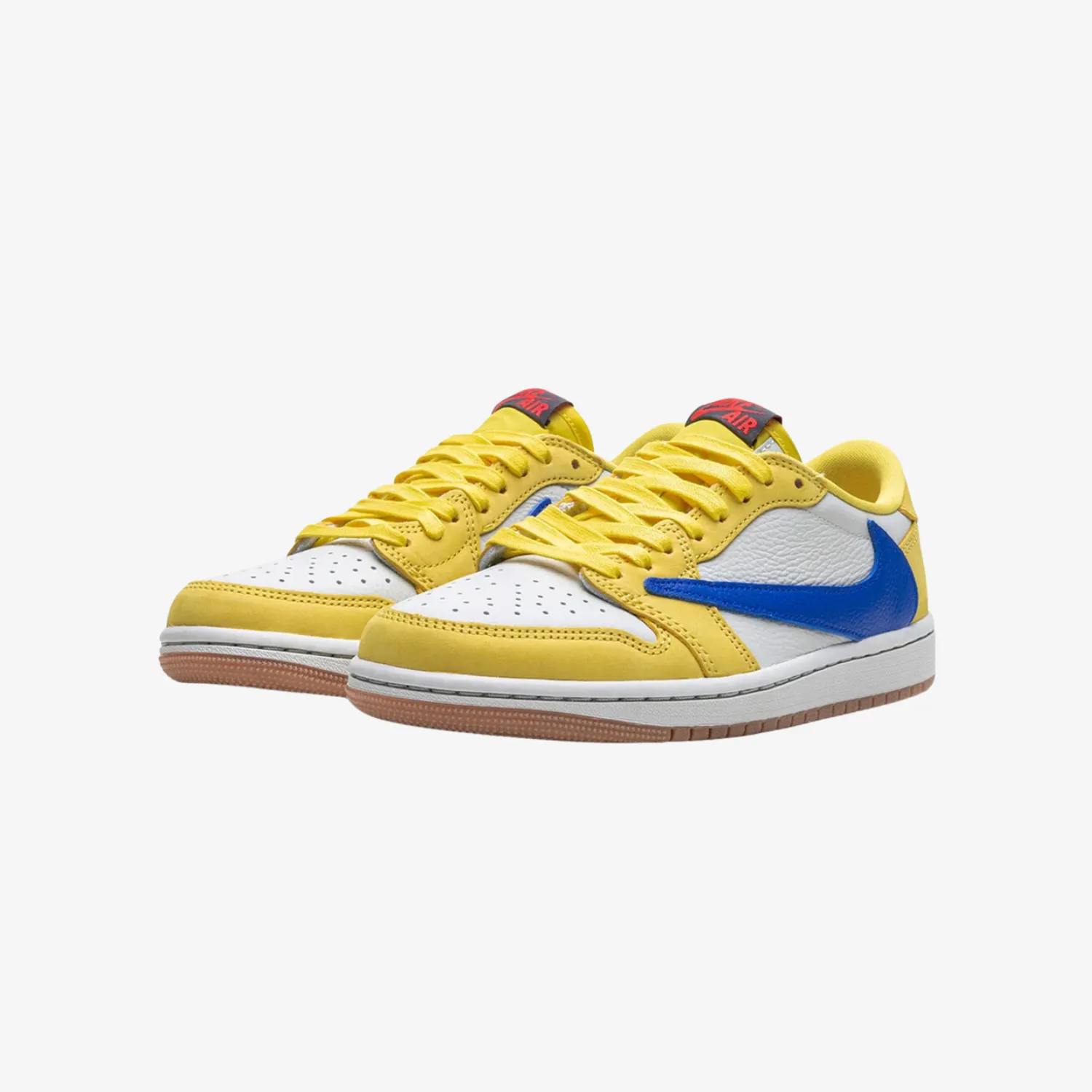 Travis Scott x Air Jordan 1 Low Canary