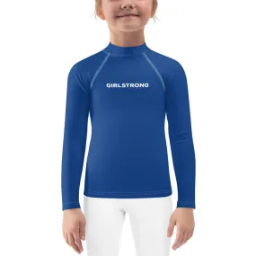 UPF 50 RASH GUARD COBALT BLUE