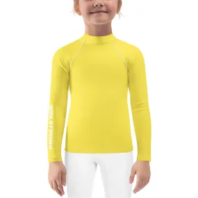 UPF 50 RASH GUARD LOLO LEMON