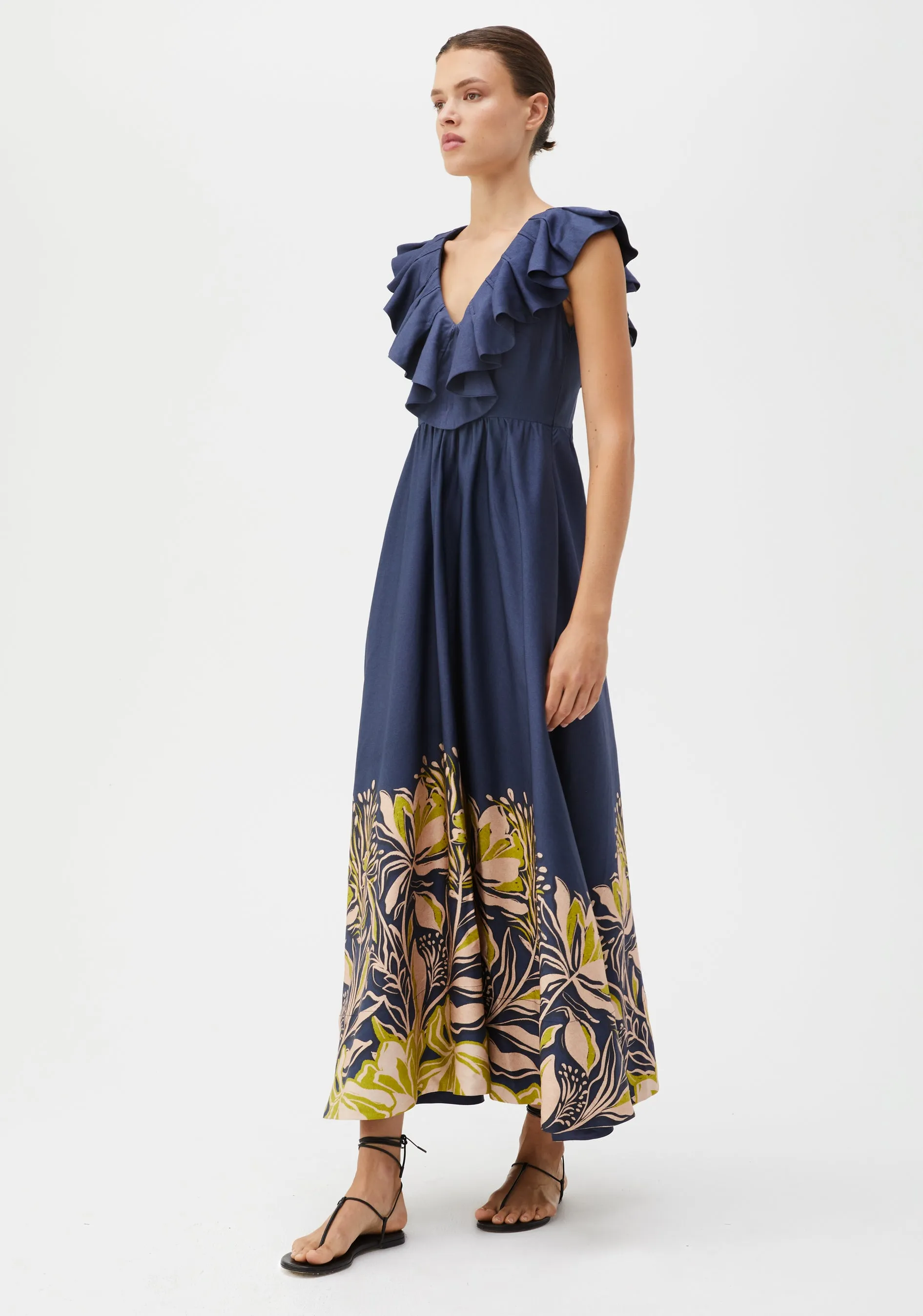 Valencia Maxi Dress_Print