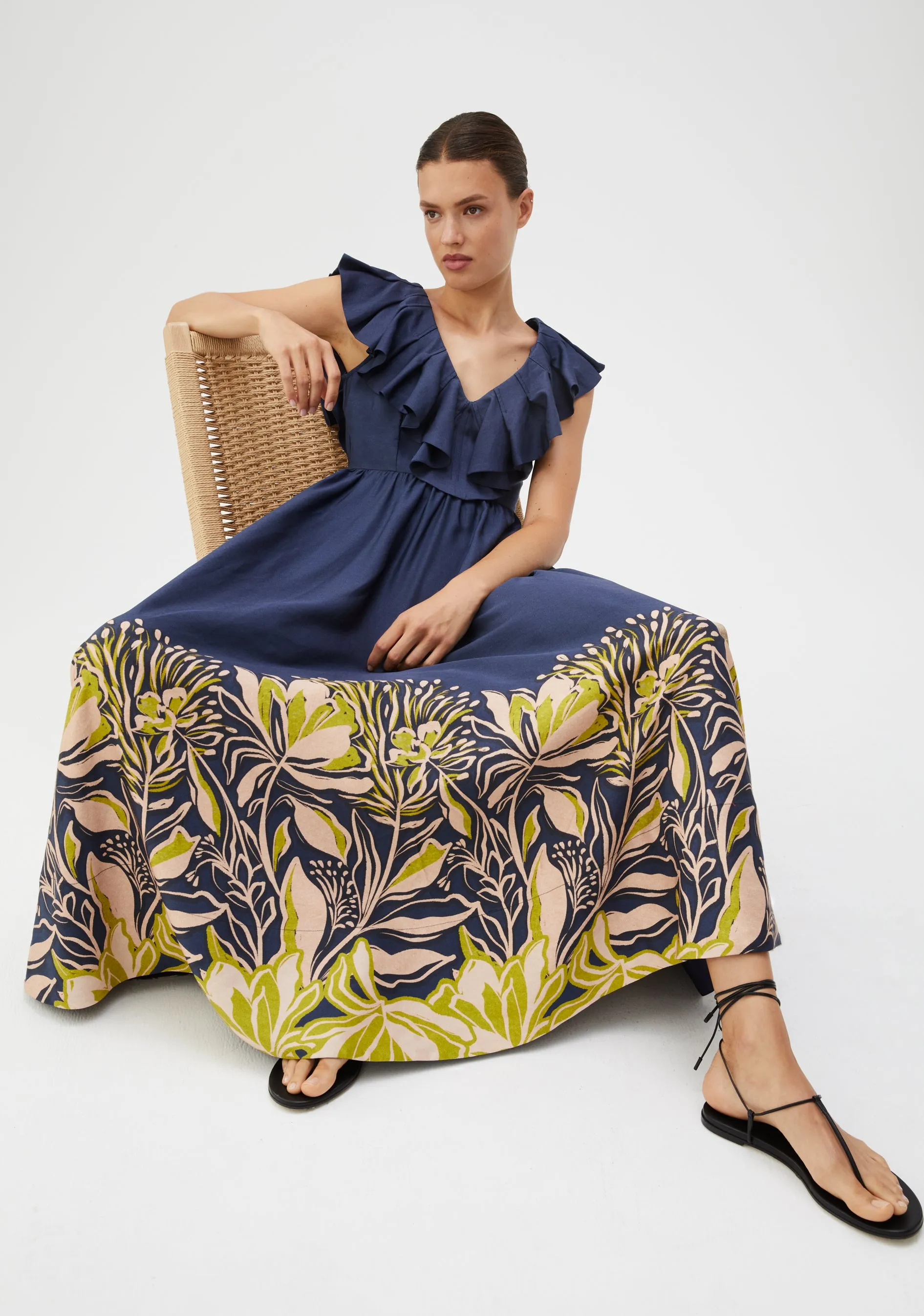 Valencia Maxi Dress_Print