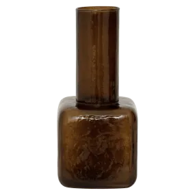 Vase Sora golden brown