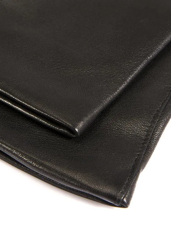 Women's Cashmere-Lined Leather Gloves