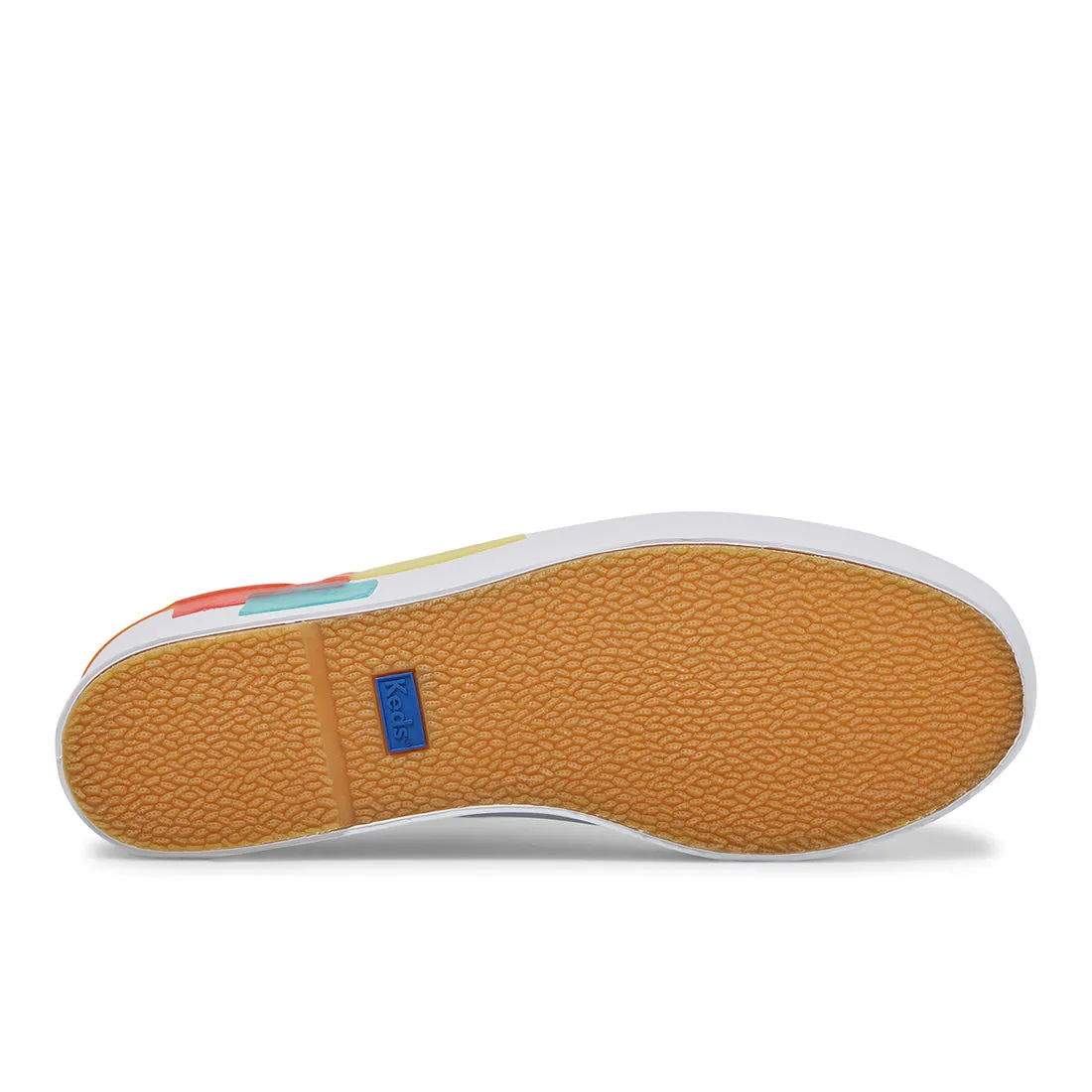 Women's Triple UP Blocked Rubber White (WF66390)