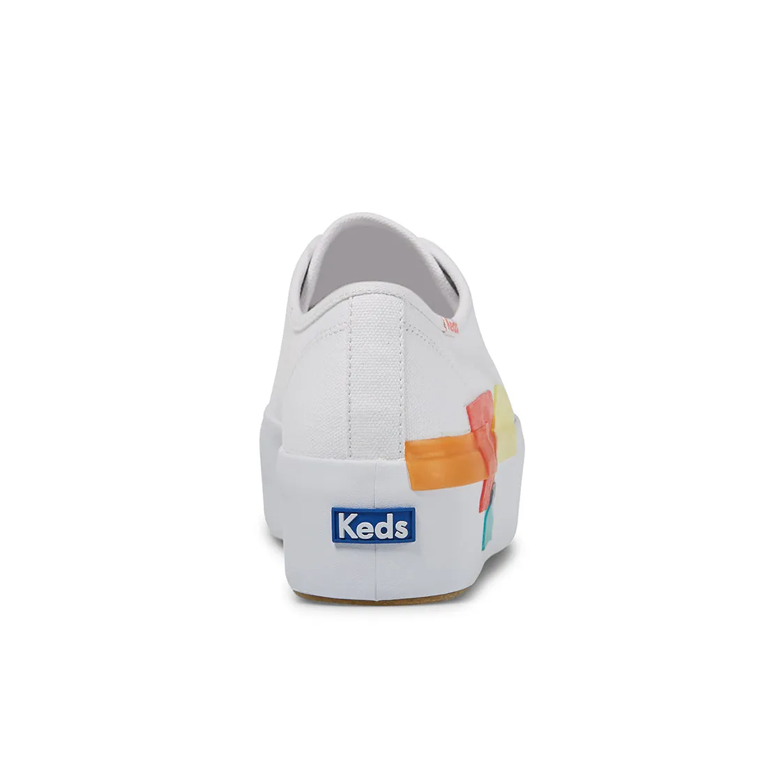 Women's Triple UP Blocked Rubber White (WF66390)